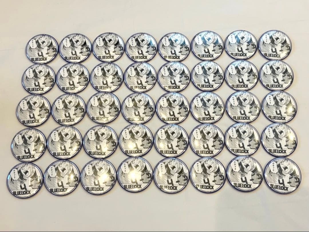 ブルーロック プリンセスカフェ 原作 缶バッジ 千切 豹馬