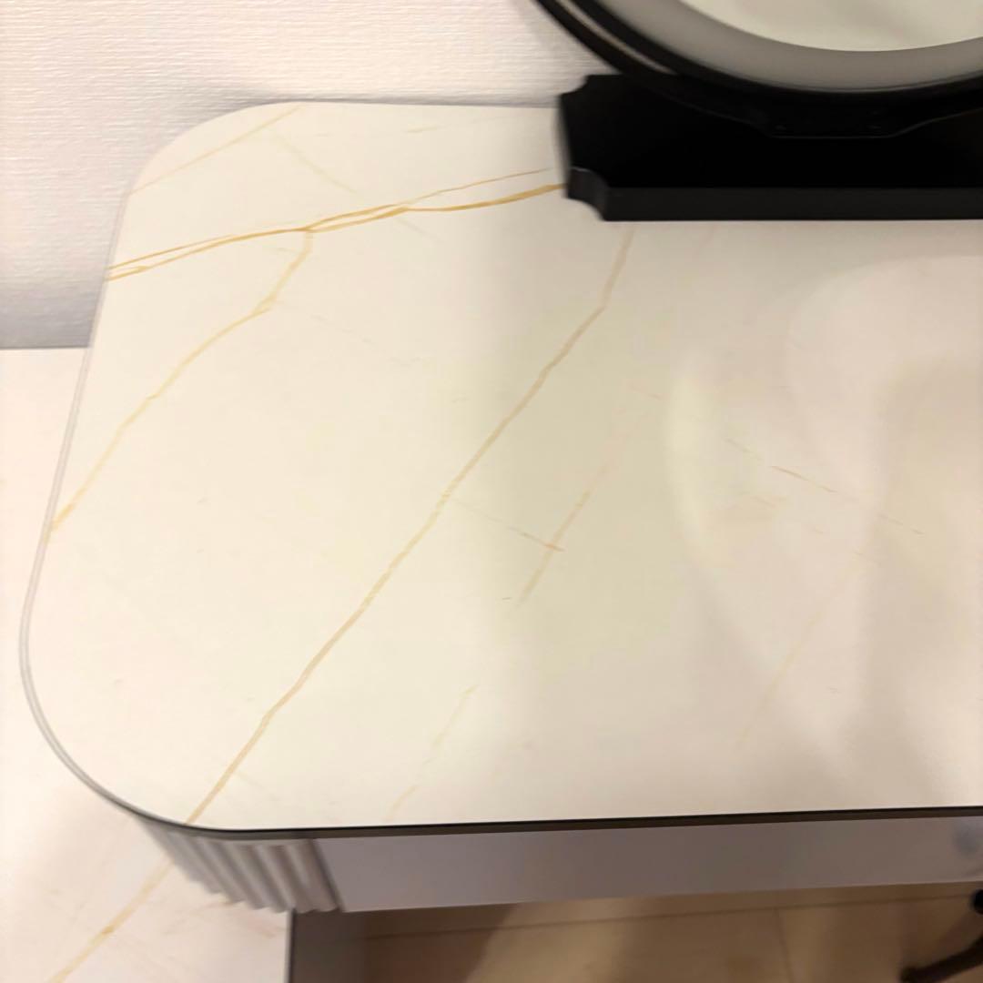 引越しの為値下げ【美品/定価11万円】ドレッサー／メイク台／YVYKFZD