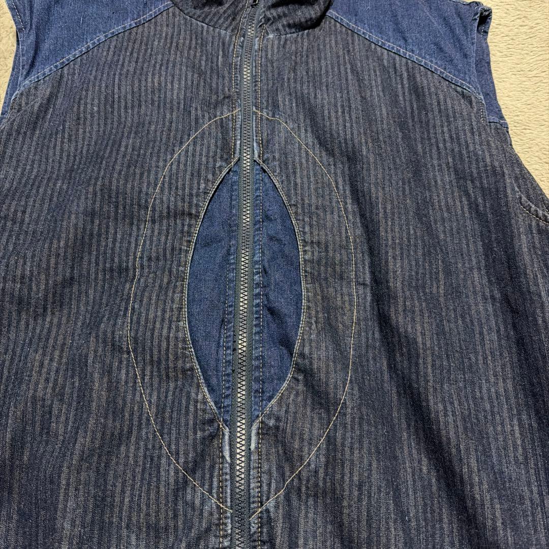 TENDERLOIN DENIM VEST デニム　ベスト　m