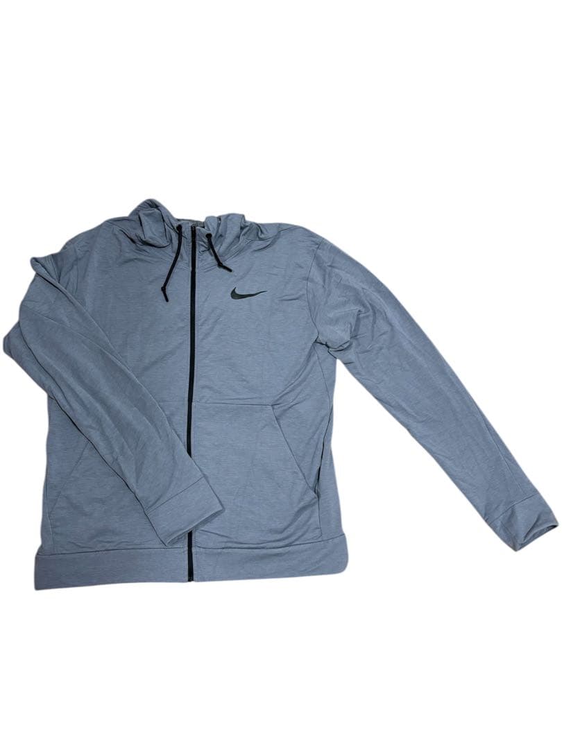 NIKE DRY-FITジャージ上下セット グレー セットアップ　XXL/XL