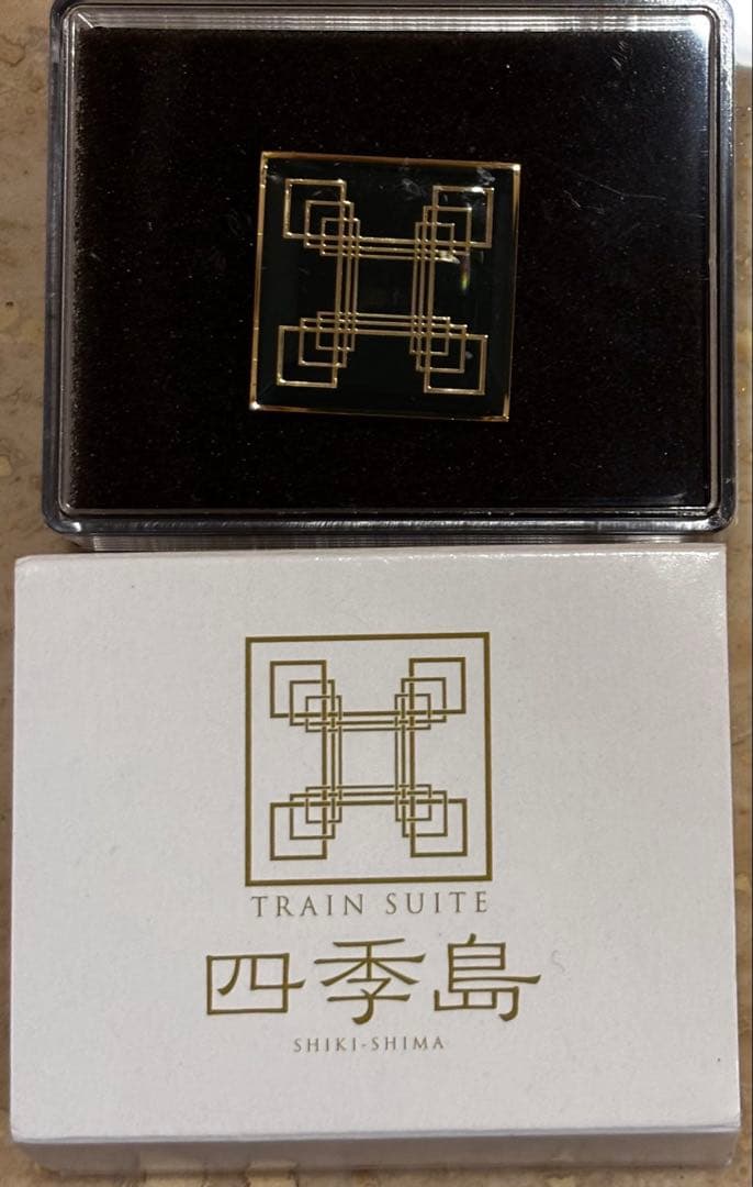 TRAIN SUITE 四季島 ピンバッジ