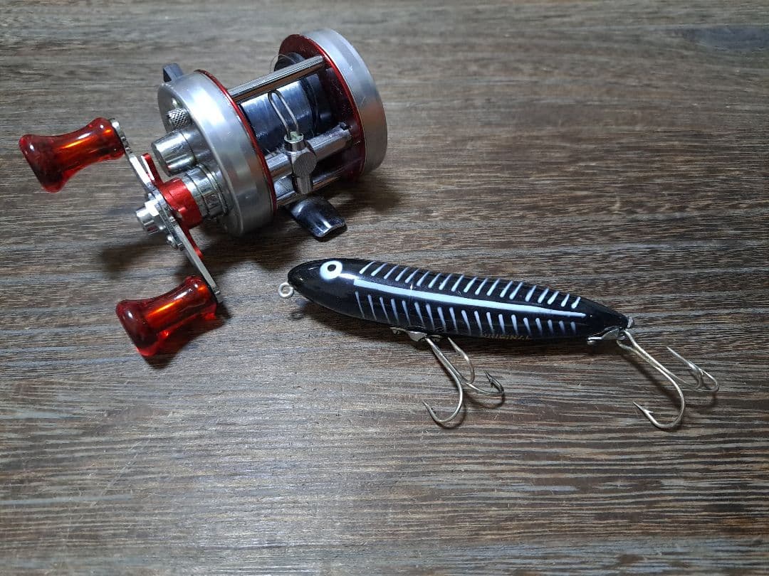 美品　ヘドン　オールド　サード　ソリザラ