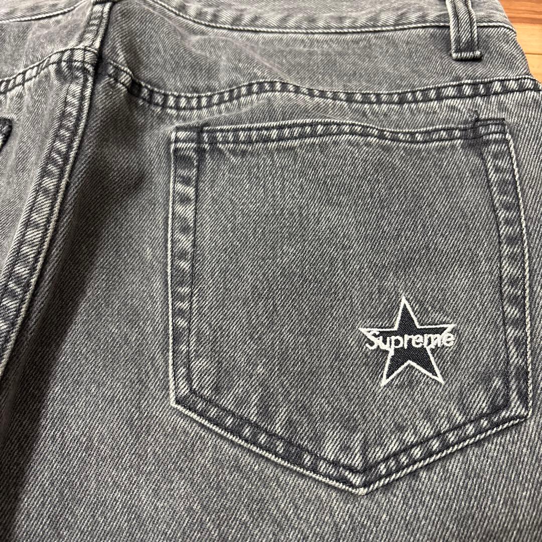 かわち☆Supreme Regular Jean \"Black\" 32