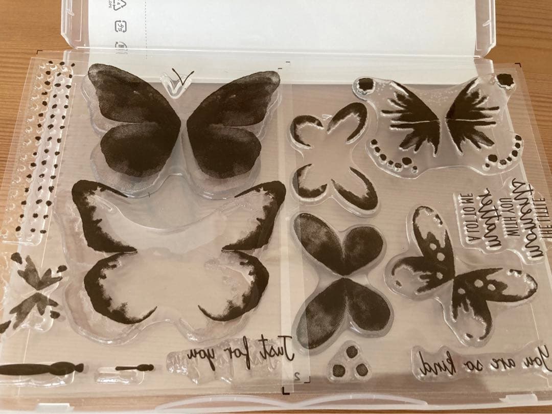 Stampin up スタンピンアップ　バタフライセット