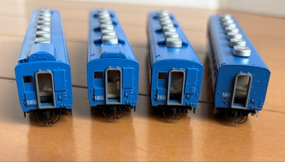 TOMIX キハ58系 SEA SIDE LINER 塗り替え車両