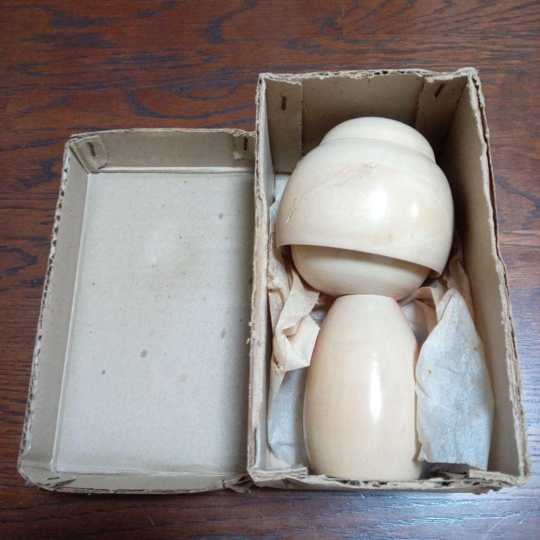 新品 こけし 6体セット 宮下はじめ 卯三郎 又五郎 子雲 竹大 木製 和紙