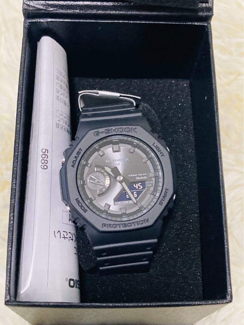 G-SHOCKデジタル腕時計5689JA新品未使用品ブラック‼️カシオCASIO