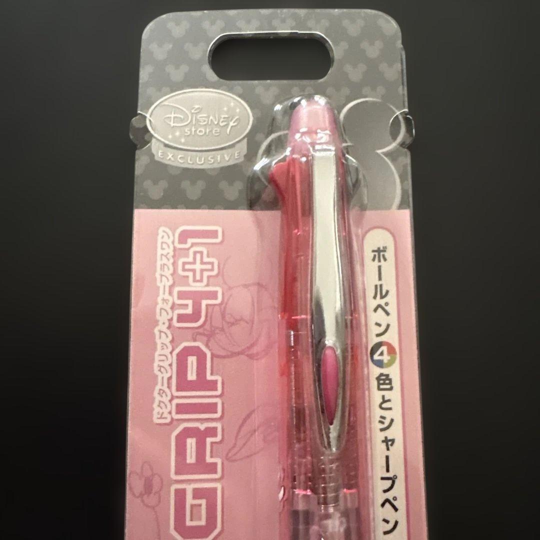 ドクターグリップ 4＋1 【新品】ミニーちゃん　ディズニーストア