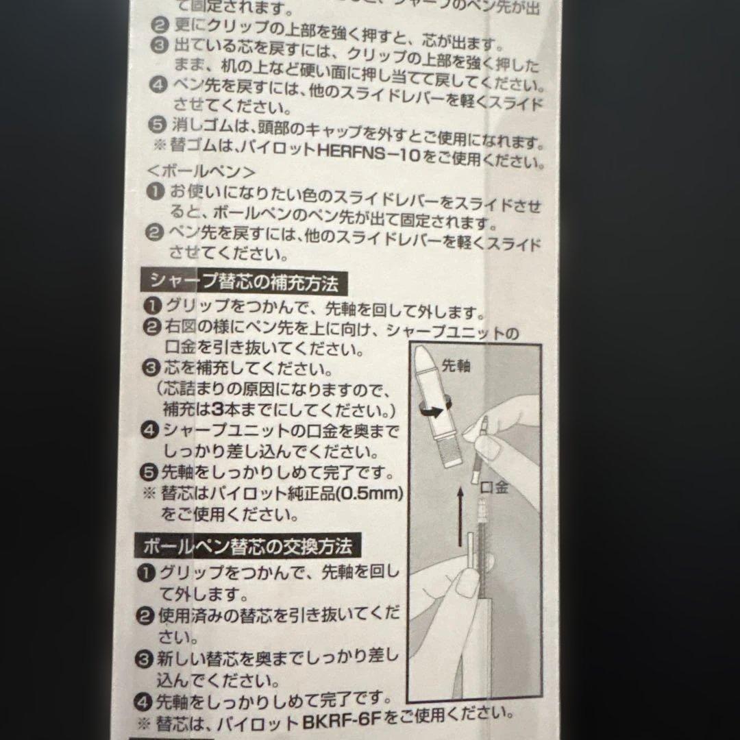 ドクターグリップ 4＋1 【新品】ミニーちゃん　ディズニーストア