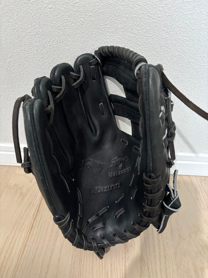 Mizuno 硬式グローブ オールラウンド 左利き用