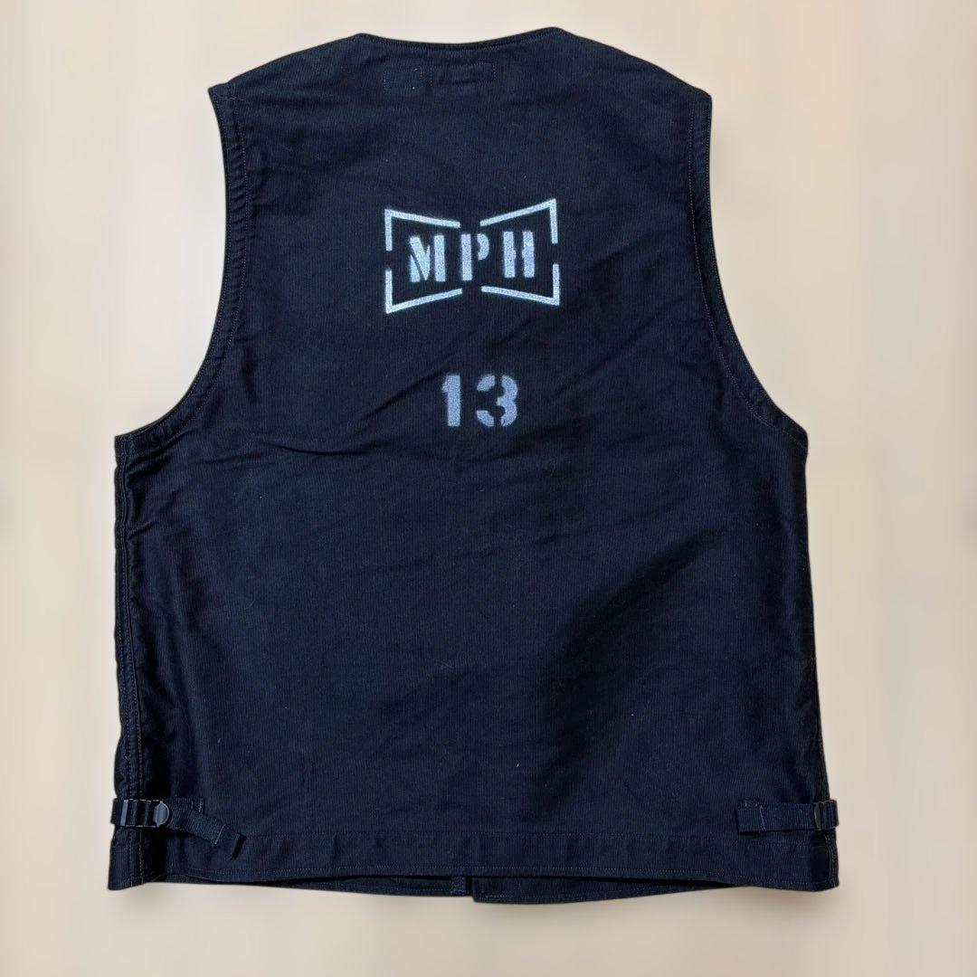 激レア FREEWHEELERSデッキワーカーベスト モーターサイクロン