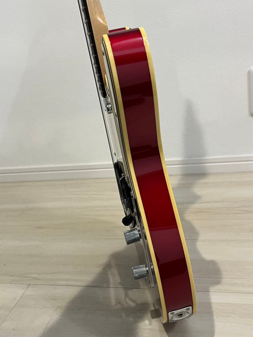 Crews テレキャスター　ギグバッグ付 キャンディアップルレッド