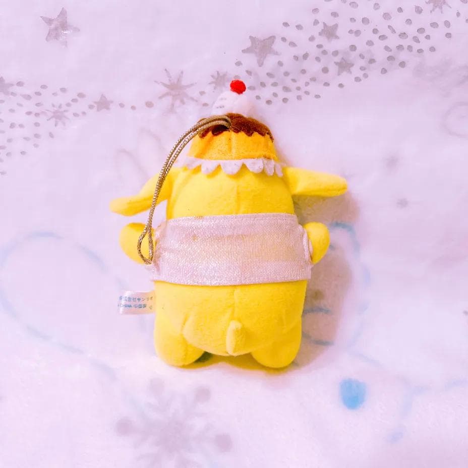 サンリオ ポムポムプリン 1999年　マスコット