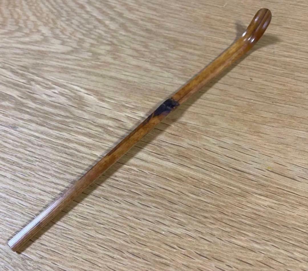 【茶道具】　茶杓 「佳日」大徳寺 黄梅院 小林太玄