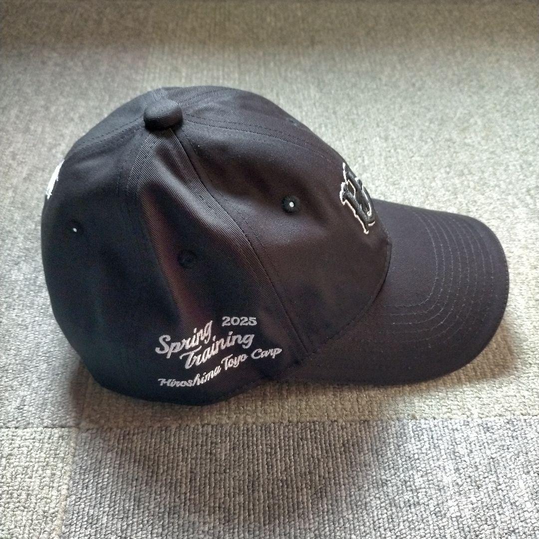 ①【非売品】広島東洋カープ 帽子 キャップ 春季キャンプ 2個セット