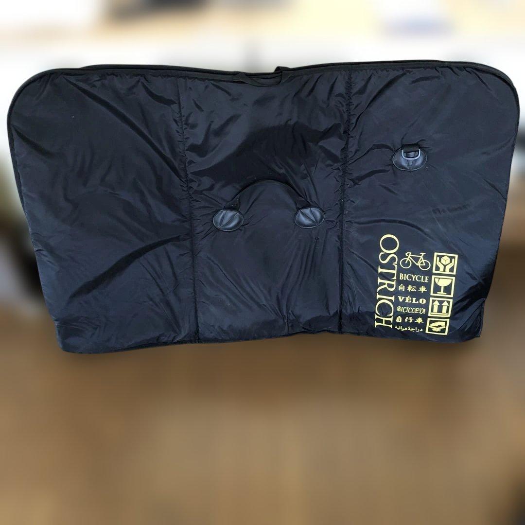 OSTRICH 自転車輪行バッグ ブラック