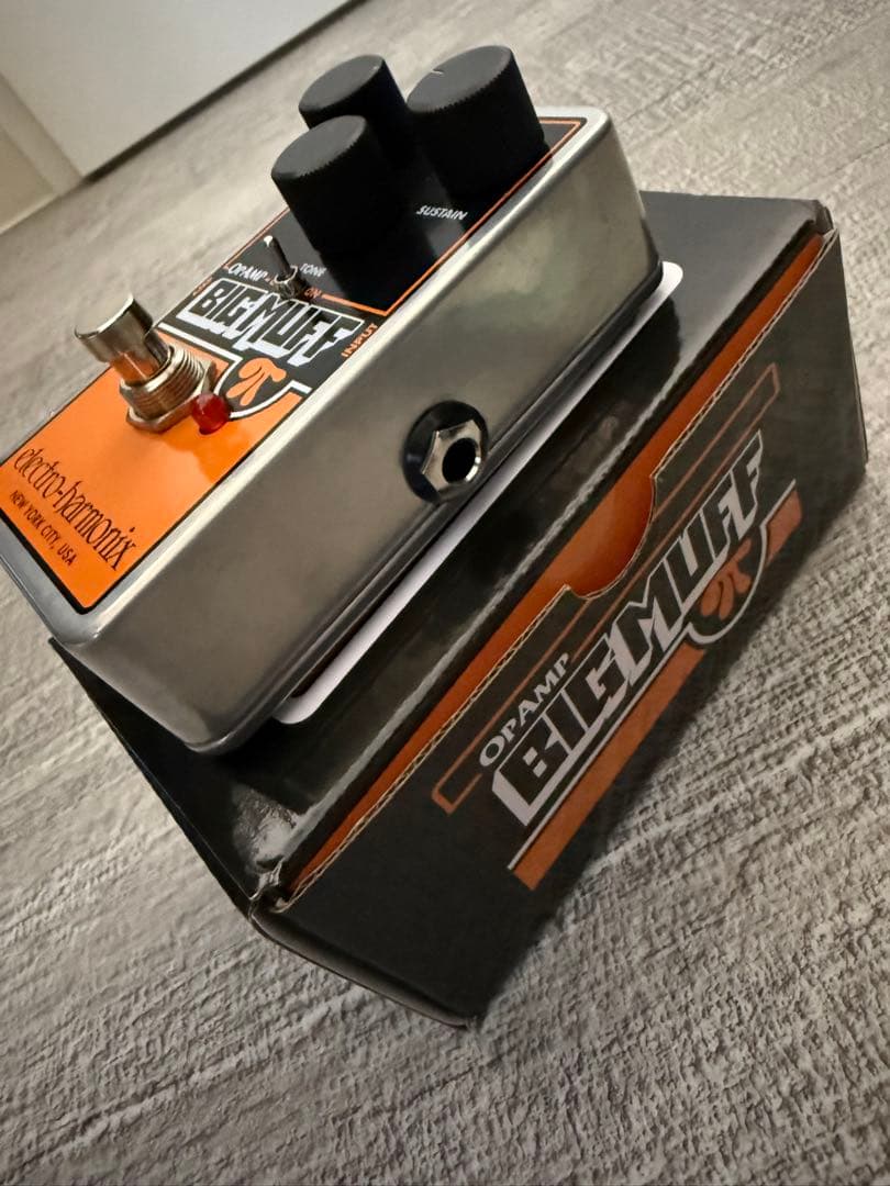ギター electro-harmonix OPAMP Big Muff