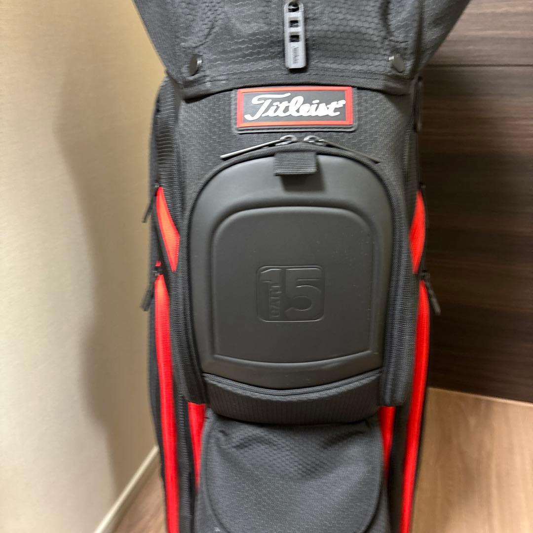 タイトリスト ゴルフ CART15 キャディバッグ TB22CT8