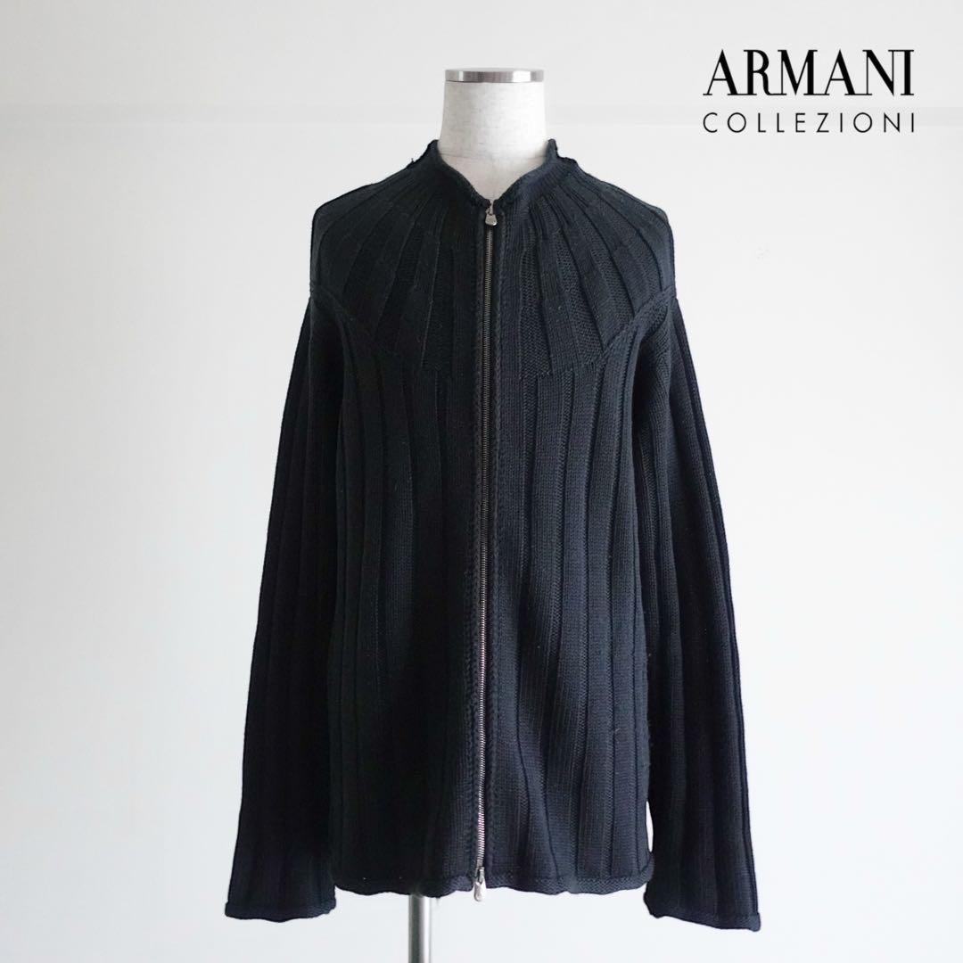 トップス ARMANI COLLEZIONI DoubleZip Knit Jacket