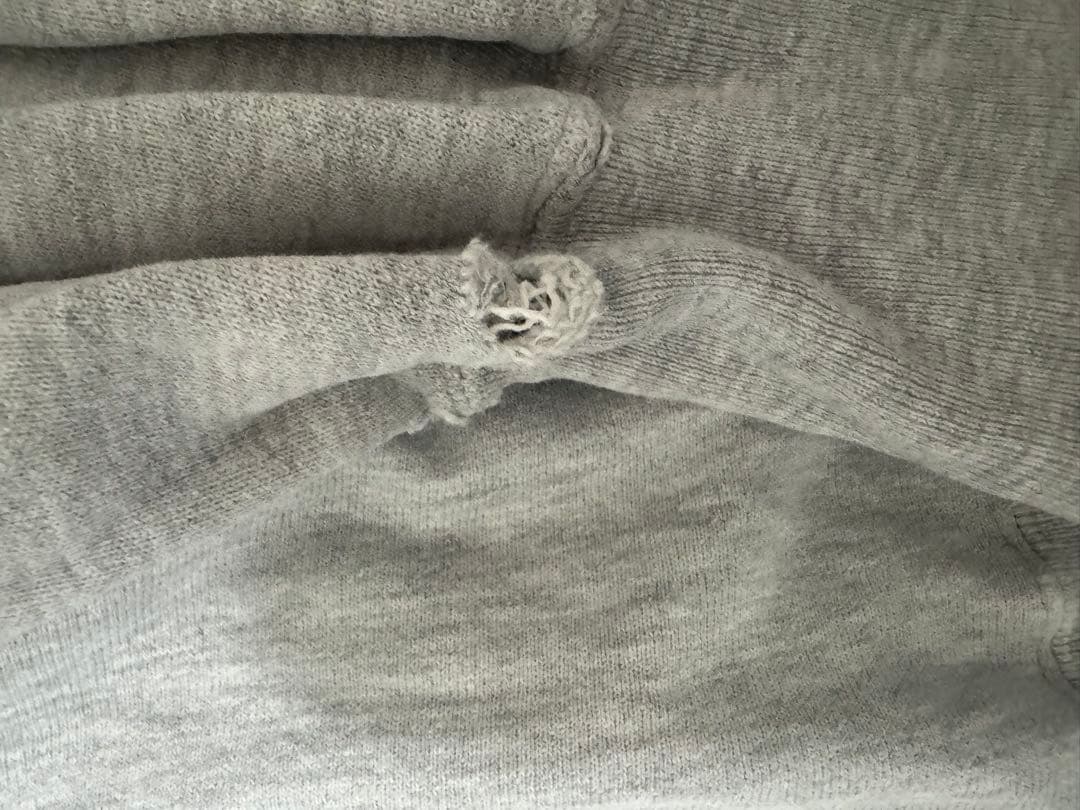 90s Champion 染み込み　リバースウィーブ　CORNNELL