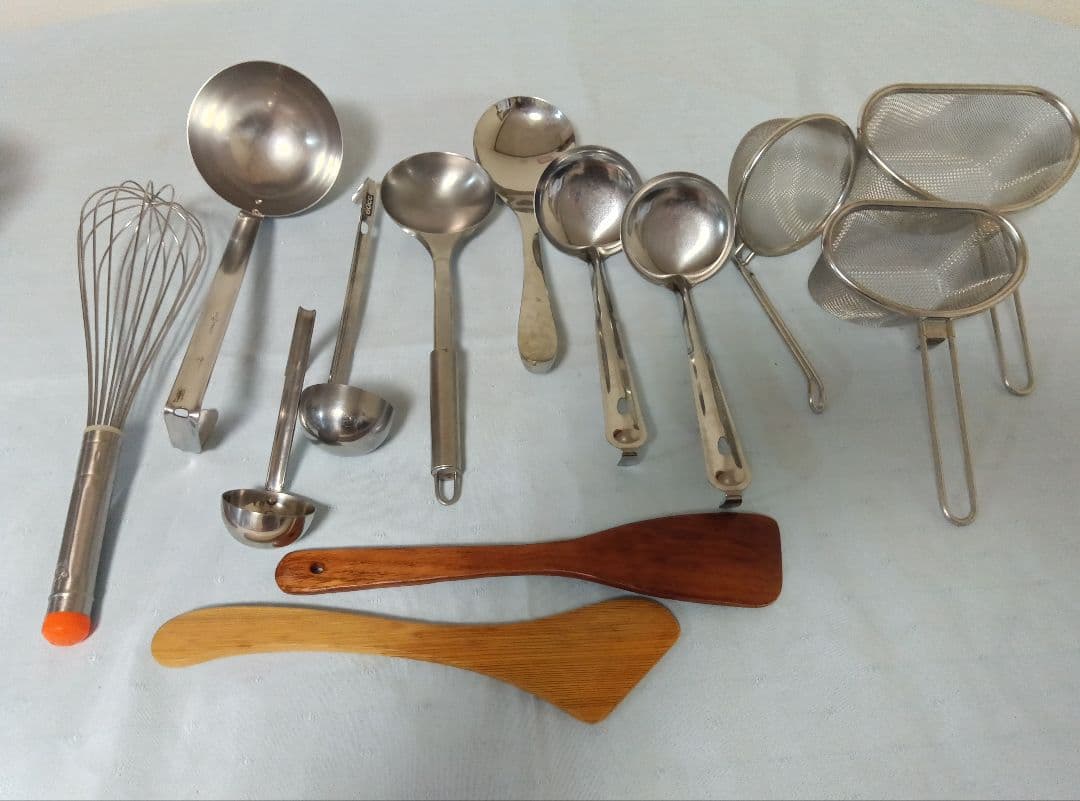 業務用ステンレス製キッチンポットセット２８点