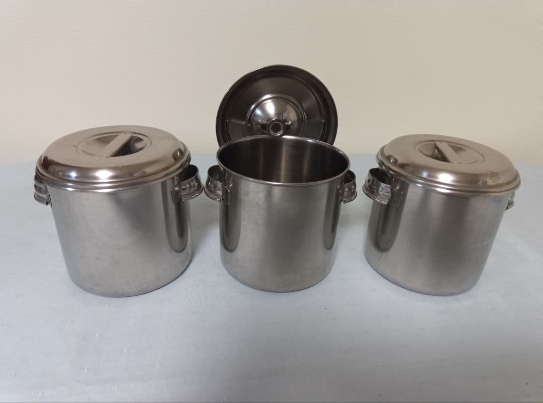 業務用ステンレス製キッチンポットセット２８点