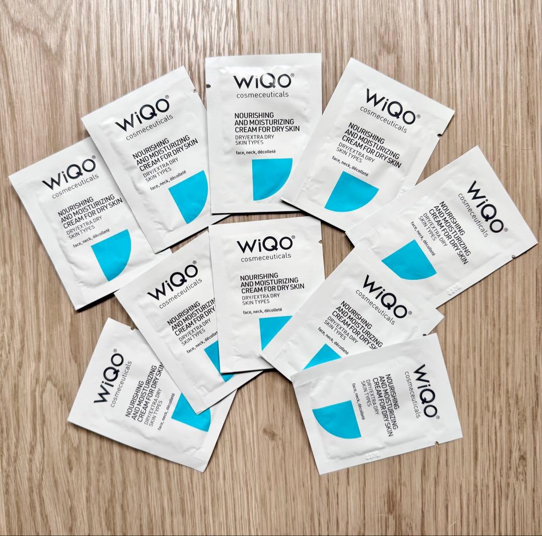 和子 　WiQo ワイコ　乾燥肌用　クリーム　サンプル100包