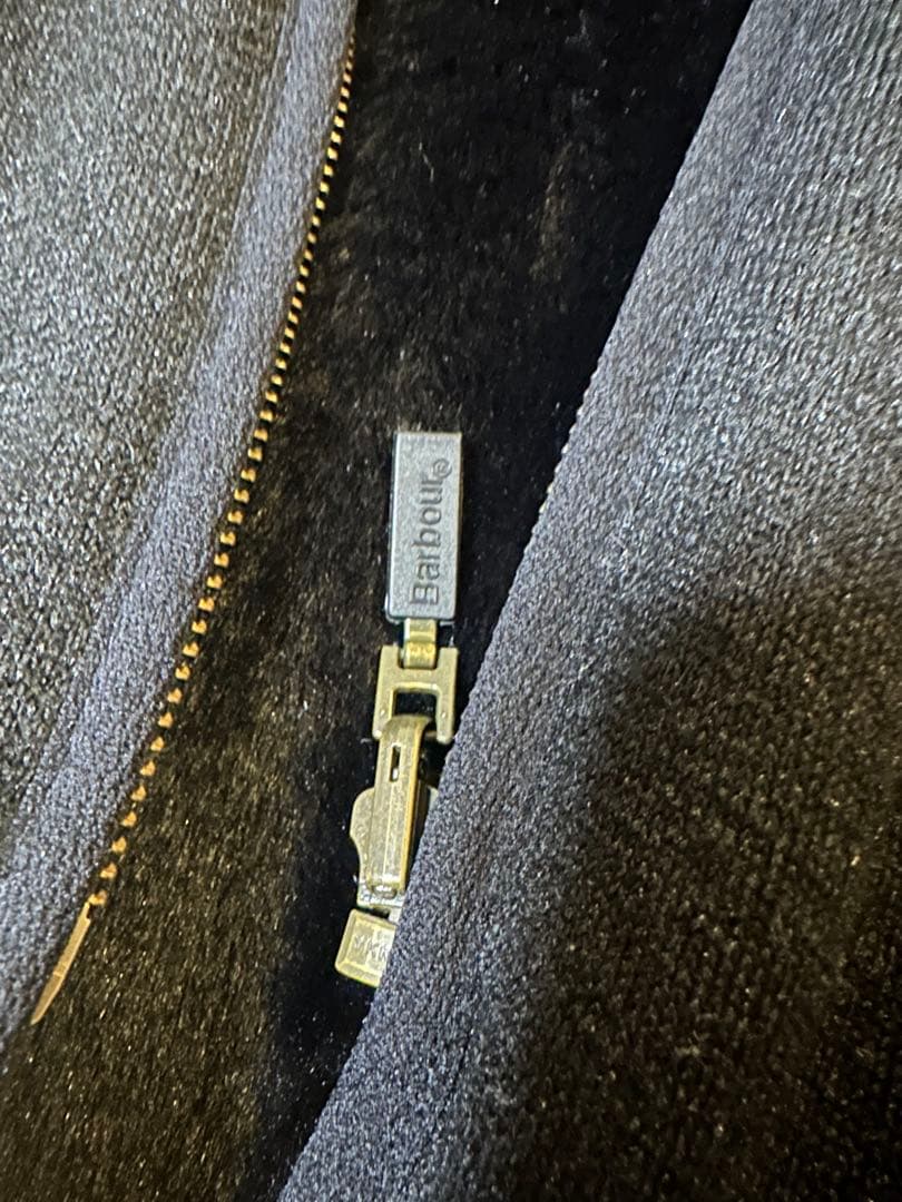 Barbour ライナー SL 36 ブラック 美品