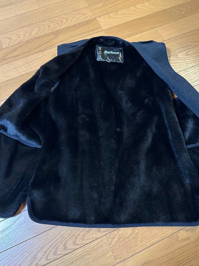 Barbour ライナー SL 36 ブラック 美品