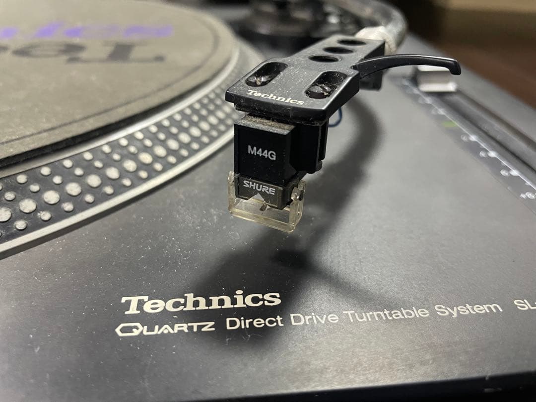 Technics SL-1200MK3 ターンテーブル SHURE M44G