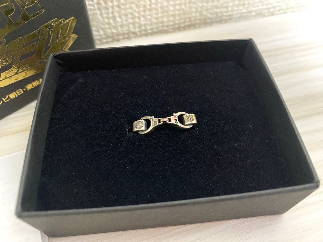 警察戦隊パトレンジャー　シルバーリング　9号　ルパパト