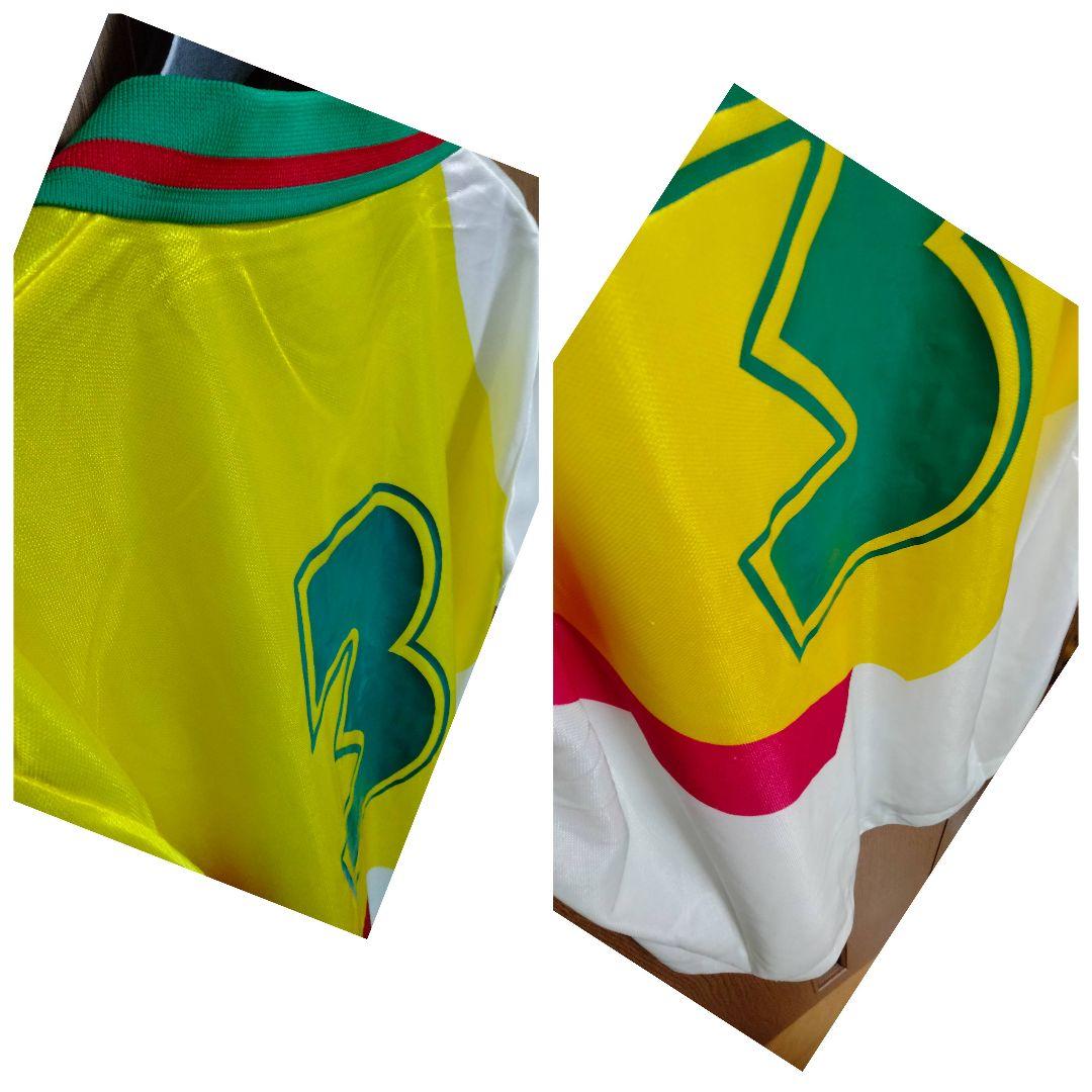 ミズノ ジェフ市原 ユニフォーム #3 93/95アウェイ Oサイズ