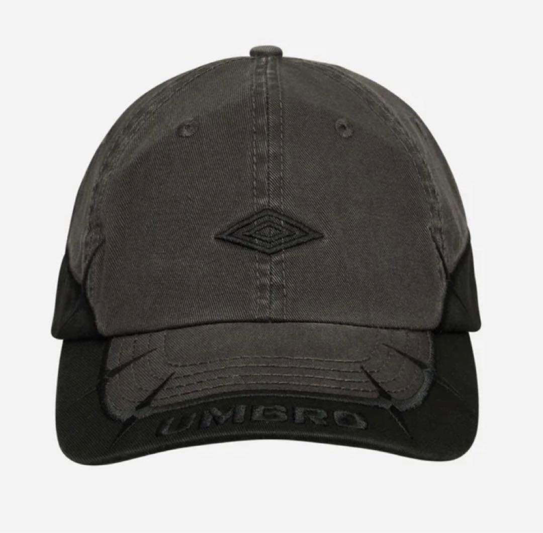 キャップ Umbro x Slam Jam Spikes Cap Anthracite