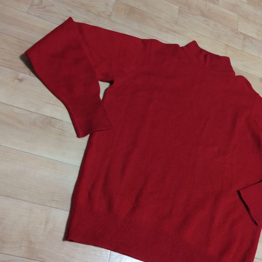 【220】80s Ballantyne カシミヤ100% スコットランド製 48