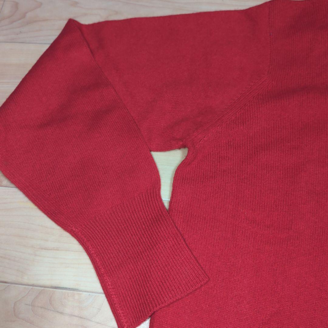 【220】80s Ballantyne カシミヤ100% スコットランド製 48