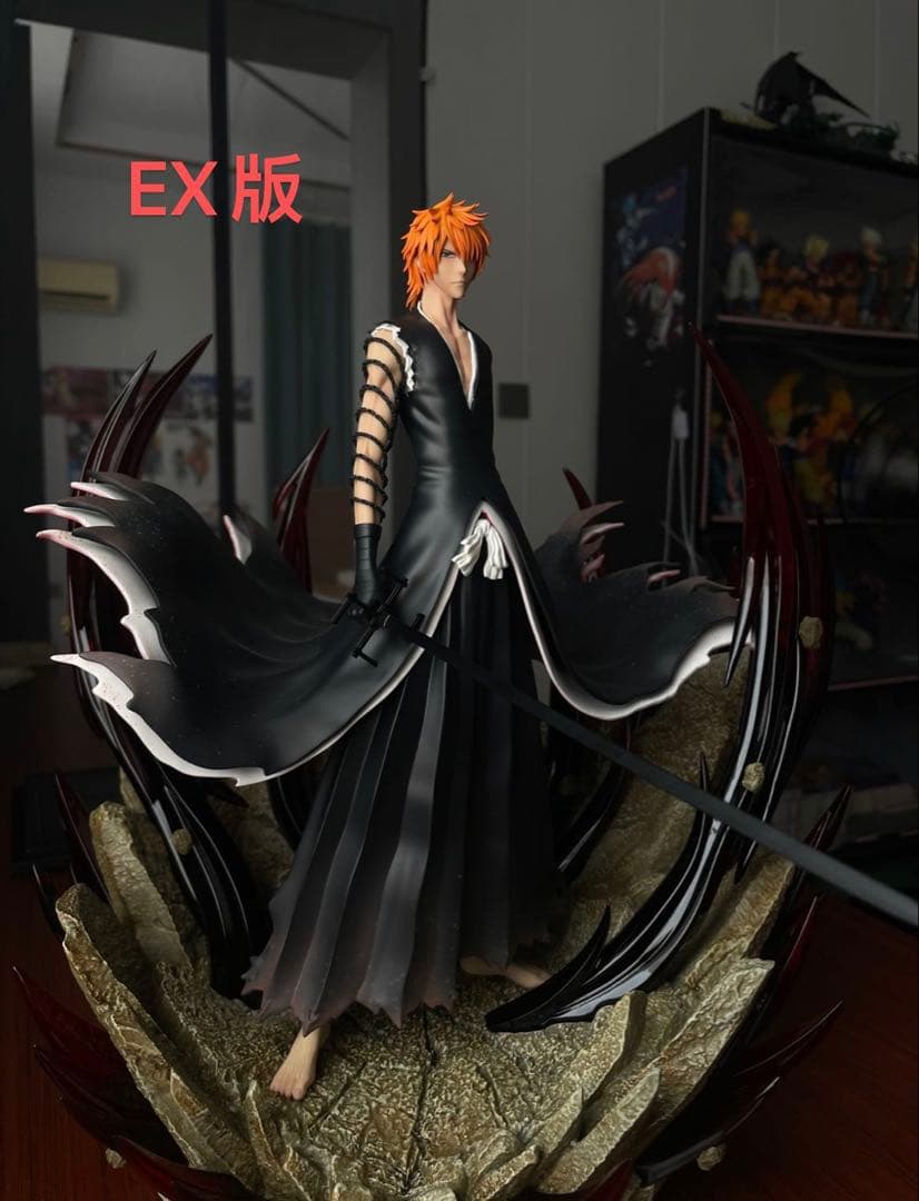 BLEACH 黒崎一護 ガレージキット ガレキ スタチュー⑥⑥
