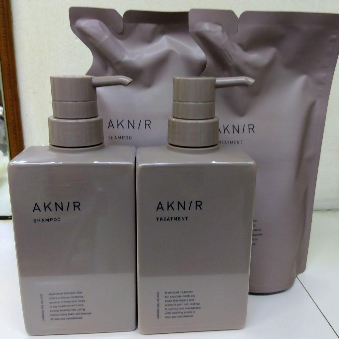 AKNIR シャンプー トリートメント セット ローズ
