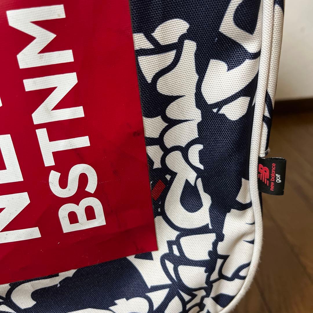 【美品】NEW BALANCE スタンド式　軽量キャディバッグ
