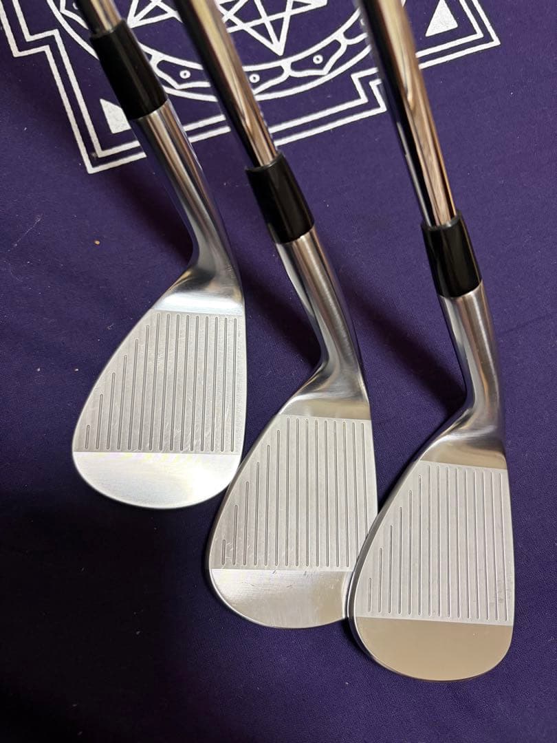 Mizuno ミズノ　ザ　クラフト　ウェッジ 3本セット