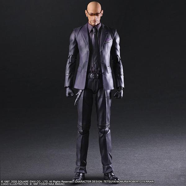 FF7 リメイク プレイアーツ改 ルード フィギュア PLAY ARTS改