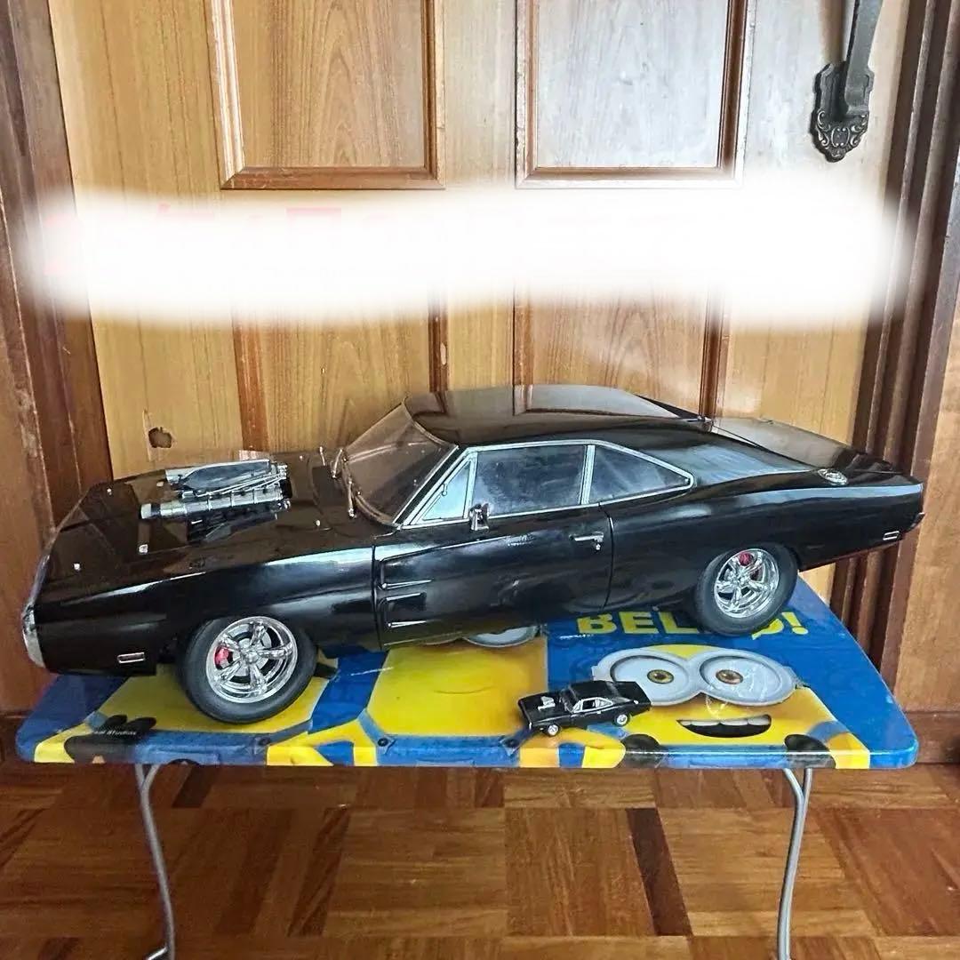 デアゴスティーニ　ダッジ・チャージャー