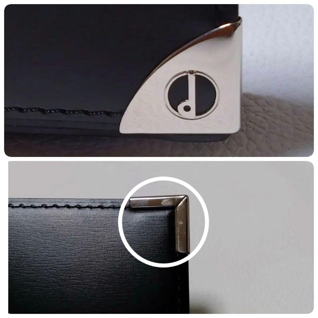 【新品未使用】ダンヒル　カードケース　黒　メンズ　名刺入れ　ビジネス