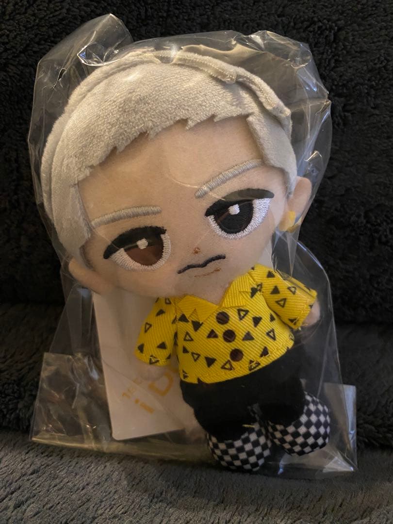 Manぬいぐるみ＆アクキーセット