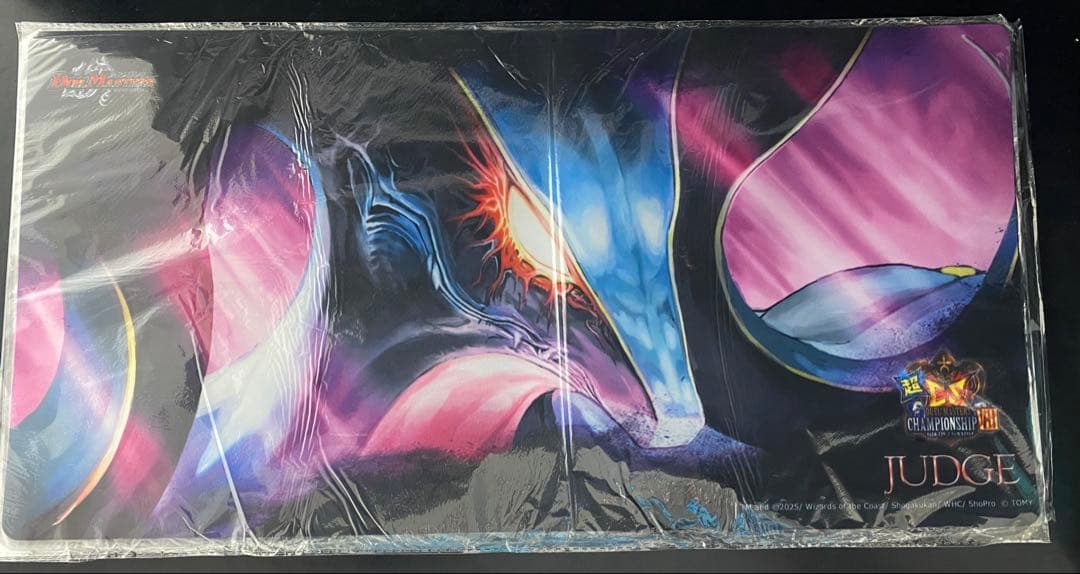 カオスチャージャー 超CS ジャッジプレイマット