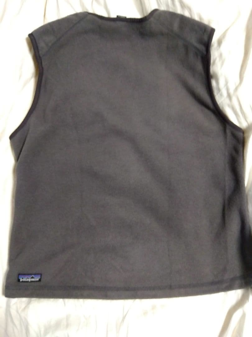 レア！patagonia SIMPLE VEST GRAY jacket das