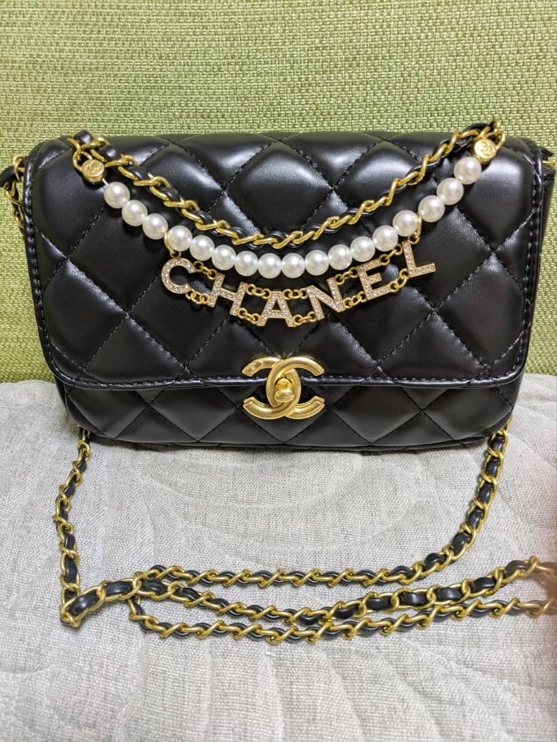 【1点のみ 新品未使用】CHANELノベルティショルダーバッグ