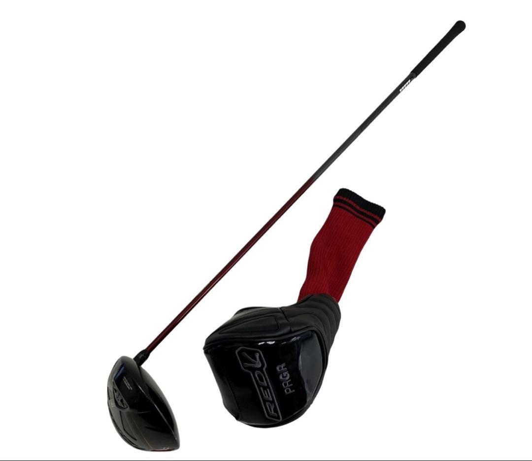 レディース！ぶっ飛び！PRGR RED 2016年 ドライバー 1W プロギアＬ