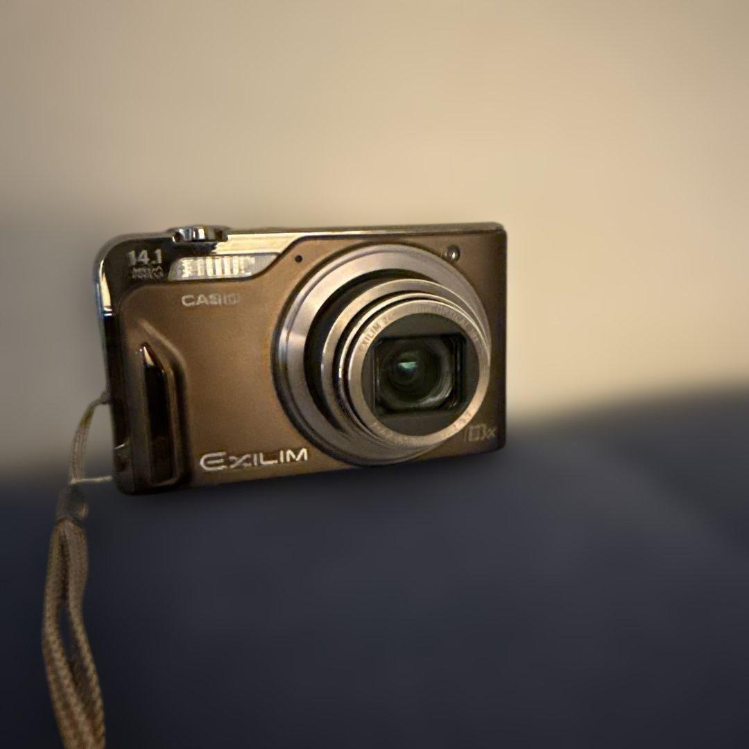 CASIO EXILIM EX-H15 1 4.1MP 10倍ズーム　動作確認済