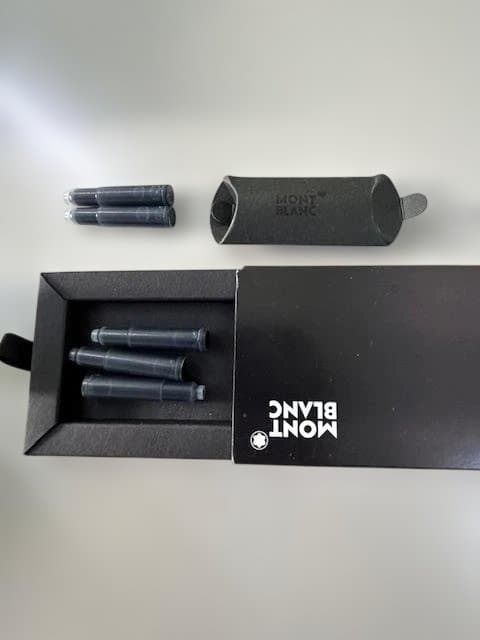 MONT BLANC 万年筆 マイスターシュテュック　＃１１４　モーツァルト