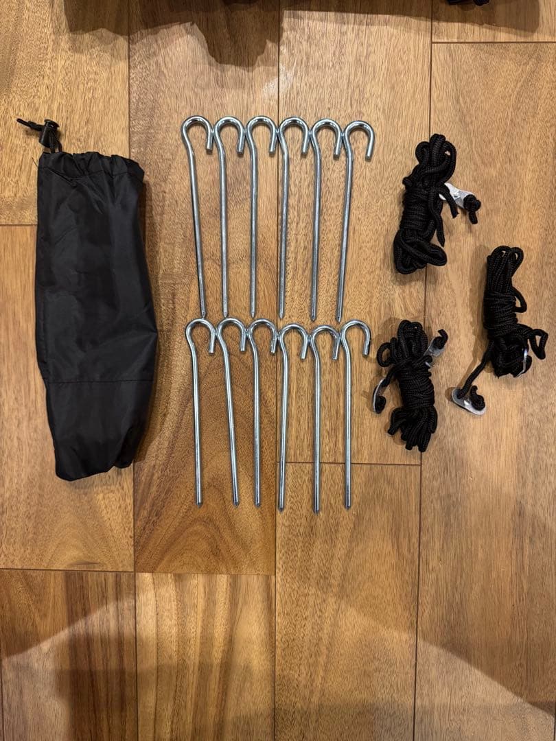 グリップスワニー　パップテント